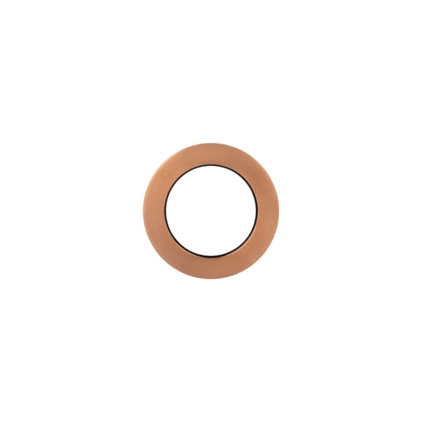 Backplate - 62mm Minimal/Progressive - Brushed Copper