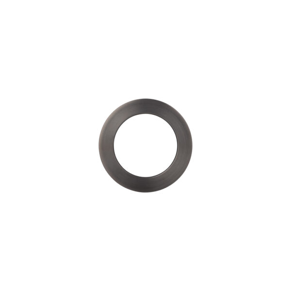 Backplate - 62mm Minimal/Progressive - Brushed Gunmetal
