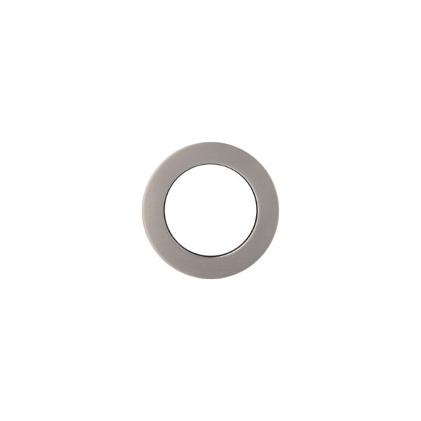 Backplate - 62mm Minimal/Progressive - Brushed Nickel