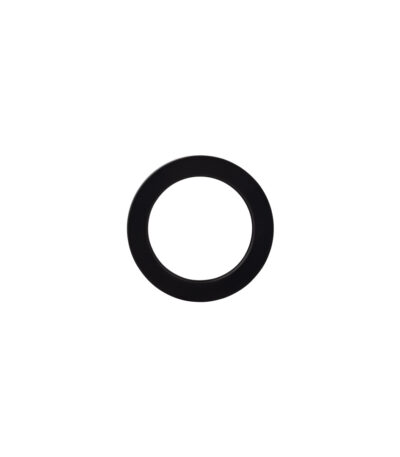 Backplate - 62mm Minimal/Progressive - Matte Black