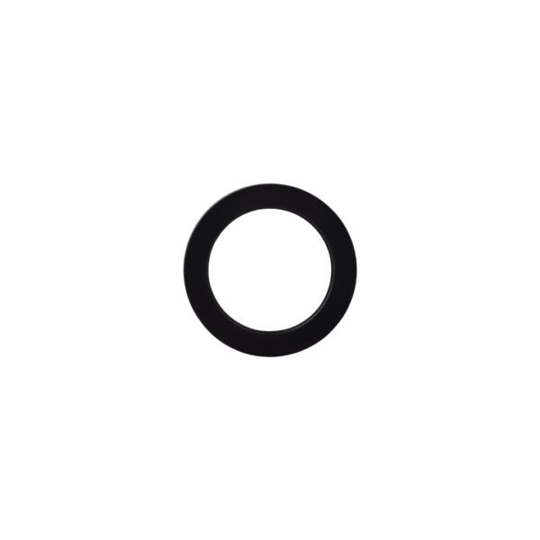 Backplate - 62mm Minimal/Progressive - Matte Black