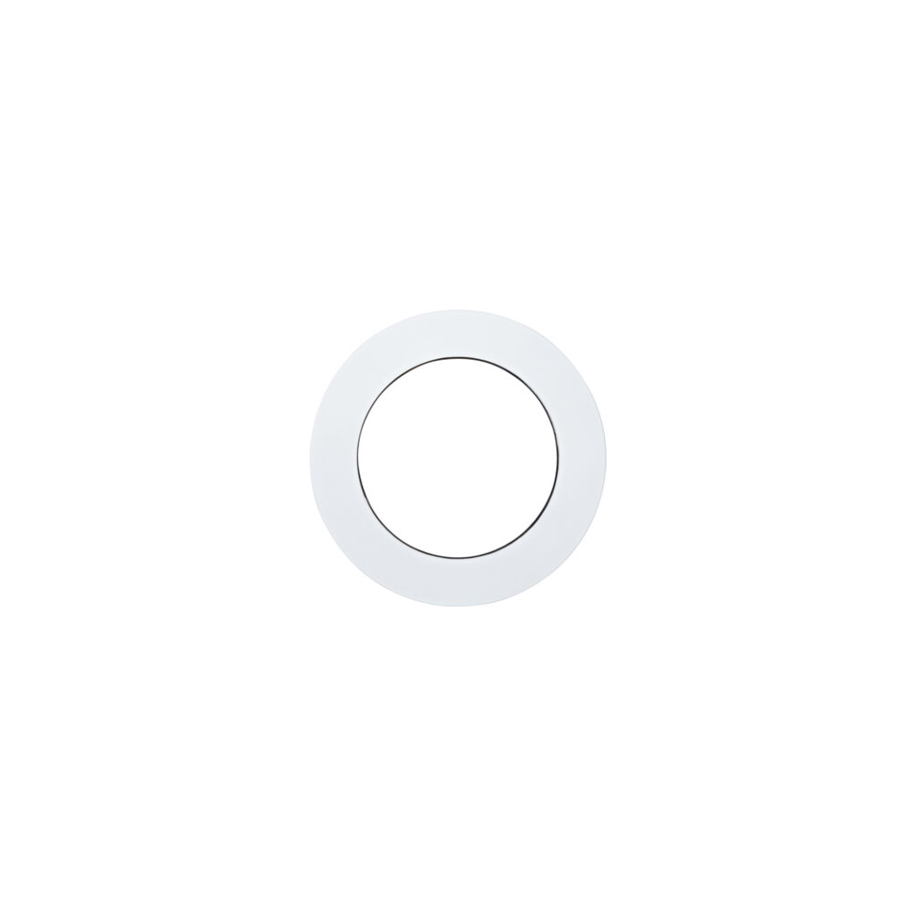 Backplate - 62mm Minimal/Progressive White