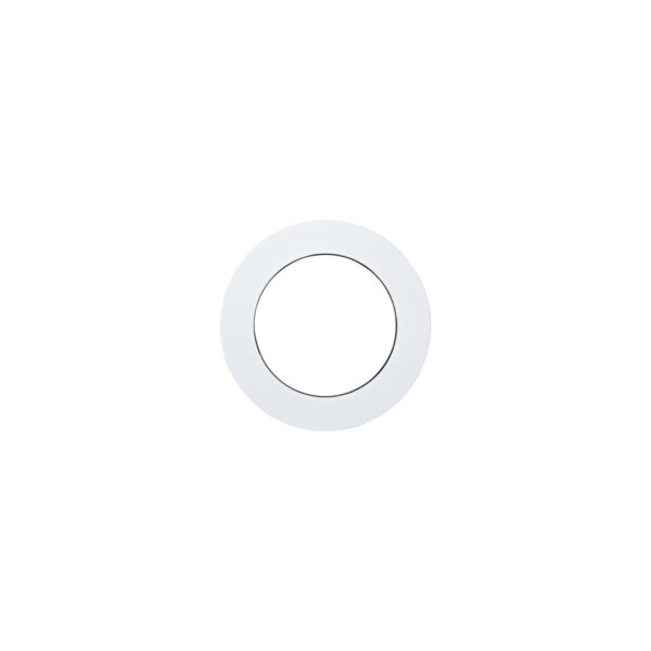Backplate - 62mm Minimal/Progressive White