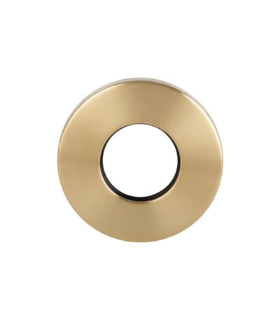 Backplate - 90mm Minimal/Progressive - Brushed Brass