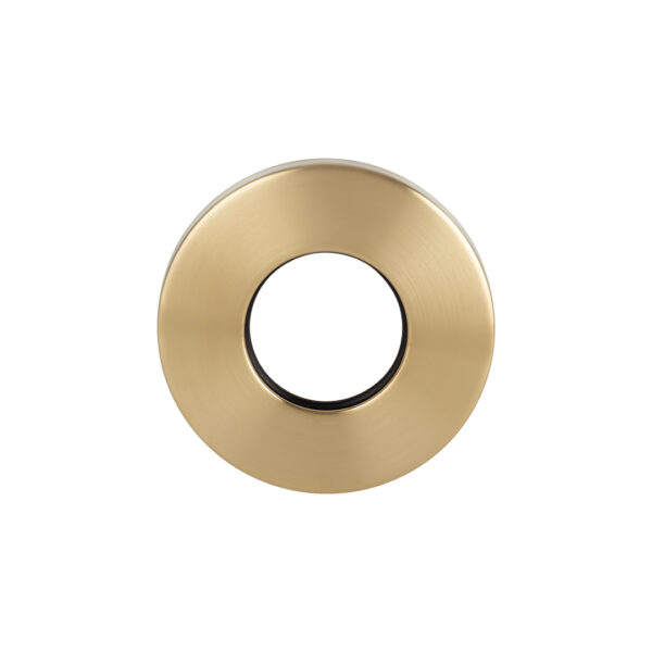 Backplate - 90mm Minimal/Progressive - Brushed Brass