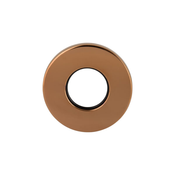 Backplate - 90mm Minimal/Progressive - Brushed Copper