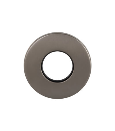 Backplate - 90mm Minimal/Progressive - Brushed Gunmetal
