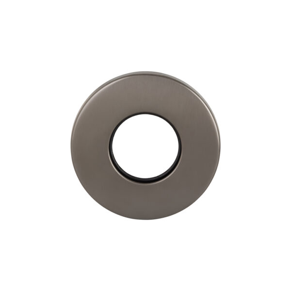Backplate - 90mm Minimal/Progressive - Brushed Gunmetal