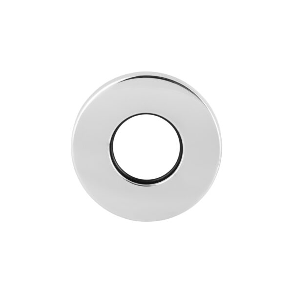 Backplate - 90mm Minimal/Progressive - Chrome