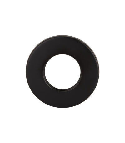 Backplate - 90mm Minimal/Progressive - Matte Black