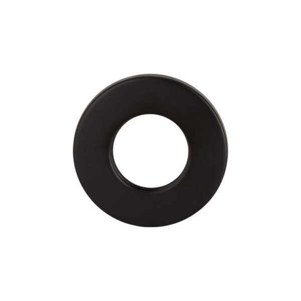 Backplate - 90mm Minimal/Progressive - Matte Black