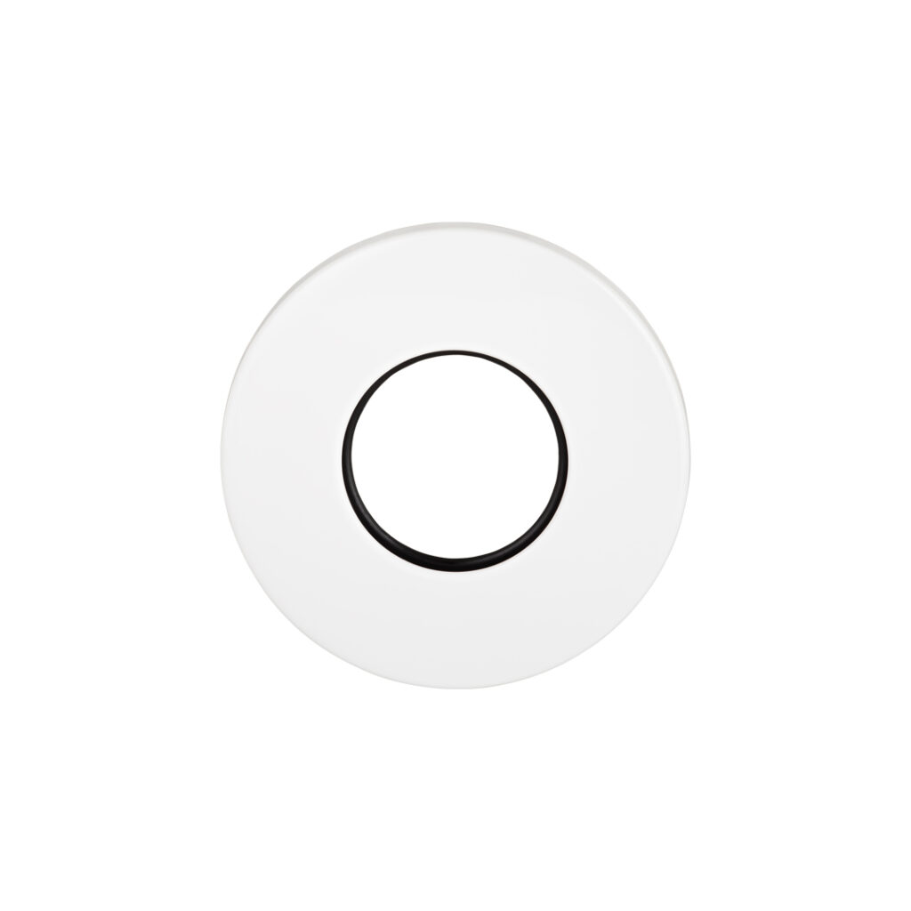 Backplate - 90mm Minimal/Progressive - White