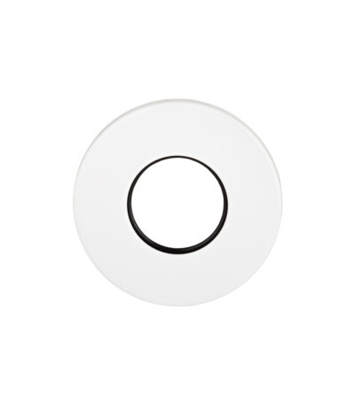 Backplate - 90mm Minimal/Progressive - White