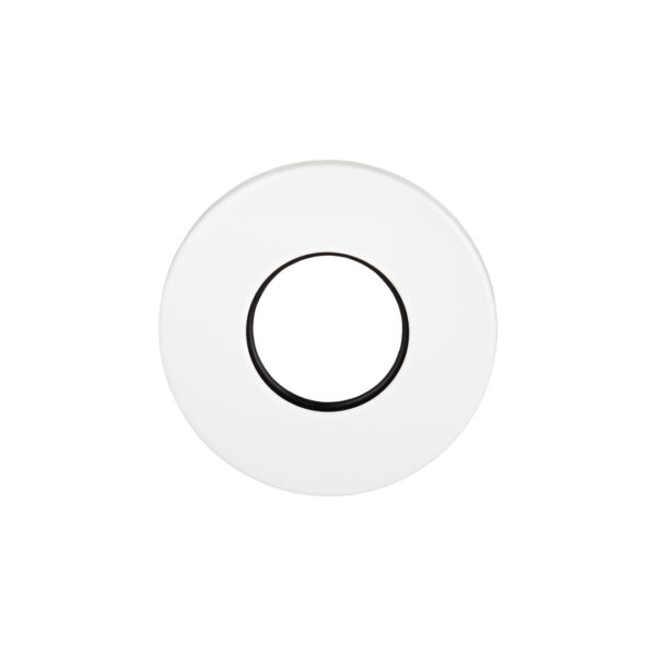 Backplate - 90mm Minimal/Progressive - White