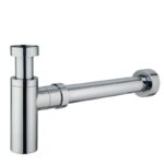 BADUNDKUCHE BK226 HANDEL BRASS BOTTLE TRAP CHROME AND COLOURED - Urban Designs Bathroom and Kitchen