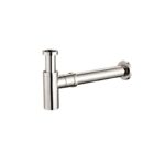 BADUNDKUCHE BK226 HANDEL BRASS BOTTLE TRAP CHROME AND COLOURED - Urban Designs Bathroom and Kitchen