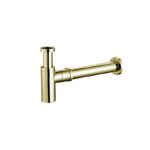BADUNDKUCHE BK226 HANDEL BRASS BOTTLE TRAP CHROME AND COLOURED - Urban Designs Bathroom and Kitchen