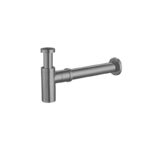 BADUNDKUCHE BK226 HANDEL BRASS BOTTLE TRAP CHROME AND COLOURED - Urban Designs Bathroom and Kitchen