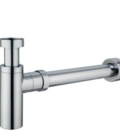 BADUNDKUCHE BK226 HANDEL BRASS BOTTLE TRAP CHROME AND COLOURED - Urban Designs Bathroom and Kitchen
