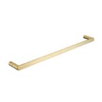 BADUNDKUCHE BK2301-800 SS RUND SINGLE TOWEL RAIL 800MM CHROME AND COLOURED - Urban Designs Bathroom and Kitchen