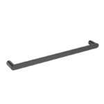 BADUNDKUCHE BK2301-800 SS RUND SINGLE TOWEL RAIL 800MM CHROME AND COLOURED - Urban Designs Bathroom and Kitchen