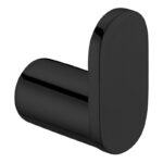BADUNDKUCHE BK2308 SS RUND ROBE HOOK CHROME AND COLOURED - Urban Designs Bathroom and Kitchen