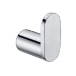 BADUNDKUCHE BK2308 SS RUND ROBE HOOK CHROME AND COLOURED - Urban Designs Bathroom and Kitchen