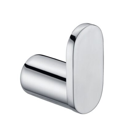 BADUNDKUCHE BK2308 SS RUND ROBE HOOK CHROME AND COLOURED - Urban Designs Bathroom and Kitchen