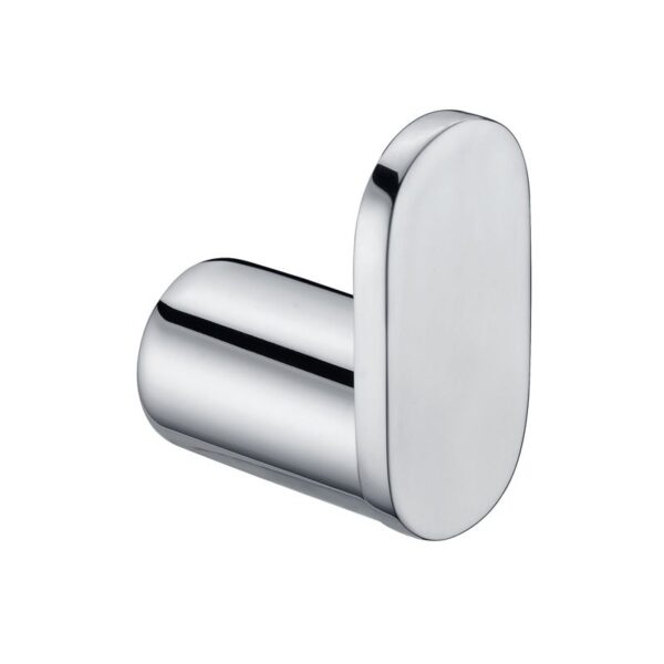 BADUNDKUCHE BK2308 SS RUND ROBE HOOK CHROME AND COLOURED - Urban Designs Bathroom and Kitchen