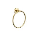 BADUNDKUCHE BK403 RUND TOWEL RING CHROME AND COLOURED - Urban Designs Bathroom and Kitchen