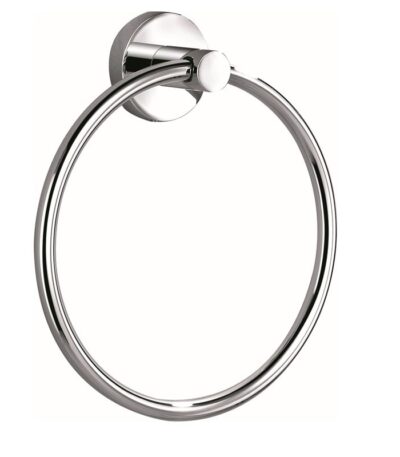 BADUNDKUCHE BK403 RUND TOWEL RING CHROME AND COLOURED - Urban Designs Bathroom and Kitchen