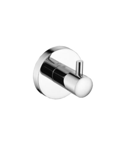 BADUNDKUCHE BK715 WÄHLEN 10 SINGLE ROBE HOOK CHROME - Urban Designs Bathroom and Kitchen