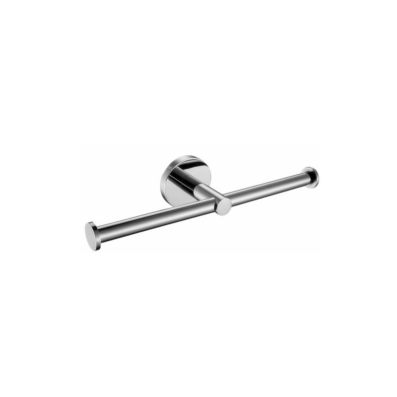 BADUNDKUCHE BK726D WÄHLEN 10 DOUBLE TOILET ROLL HOLDER CHROME - Urban Designs Bathroom and Kitchen