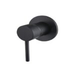BADUNDKUCHE BKM206 RUND BATH/SHOWER MIXER CHROME AND COLOURED - Urban Designs Bathroom and Kitchen