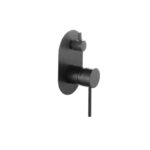 BADUNDKUCHE BKM208 RUND SHOWER DIVERTER MIXER CHROME AND COLOURED - Urban Designs Bathroom and Kitchen