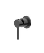 BADUNDKUCHE BKM2504 MORGAN RUND SHOWER/BATH MIXER CHROME AND COLOURED - Urban Designs Bathroom and Kitchen