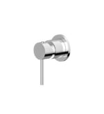 BADUNDKUCHE BKM2504 MORGAN RUND SHOWER/BATH MIXER CHROME AND COLOURED - Urban Designs Bathroom and Kitchen
