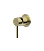 BADUNDKUCHE BKM2504 MORGAN RUND SHOWER/BATH MIXER CHROME AND COLOURED - Urban Designs Bathroom and Kitchen