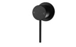 BADUNDKUCHE BKM2504 MORGAN RUND SHOWER/BATH MIXER CHROME AND COLOURED - Urban Designs Bathroom and Kitchen