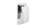BADUNDKUCHE BKM307 KOMPAKT ECKIG SHOWER MIXER CHROME AND COLOURED - Urban Designs Bathroom and Kitchen