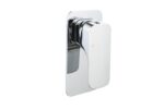 BADUNDKUCHE BKM307 KOMPAKT ECKIG SHOWER MIXER CHROME AND COLOURED - Urban Designs Bathroom and Kitchen
