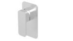 BADUNDKUCHE BKM307 KOMPAKT ECKIG SHOWER MIXER CHROME AND COLOURED - Urban Designs Bathroom and Kitchen