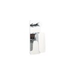 BADUNDKUCHE BKM308 KOMPAKT ECKIG SHOWER DIVERTER MIXER CHROME AND COLOURED - Urban Designs Bathroom and Kitchen