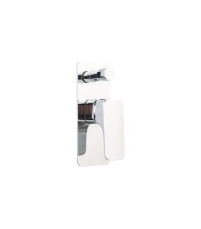 BADUNDKUCHE BKM308 KOMPAKT ECKIG SHOWER DIVERTER MIXER CHROME AND COLOURED - Urban Designs Bathroom and Kitchen