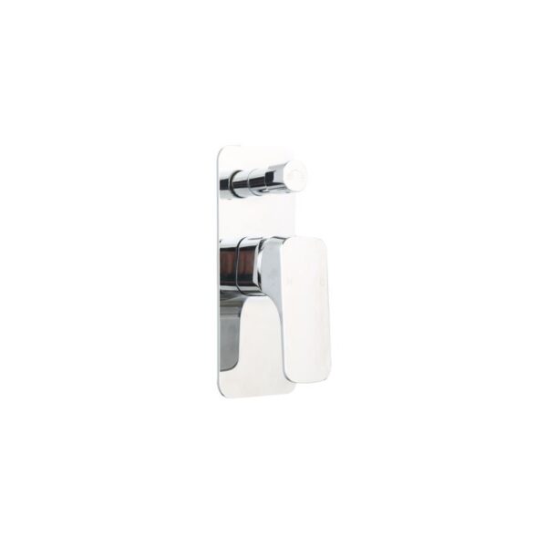 BADUNDKUCHE BKM308 KOMPAKT ECKIG SHOWER DIVERTER MIXER CHROME AND COLOURED - Urban Designs Bathroom and Kitchen