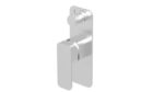 BADUNDKUCHE BKM308 KOMPAKT ECKIG SHOWER DIVERTER MIXER CHROME AND COLOURED - Urban Designs Bathroom and Kitchen