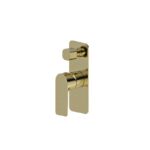 BADUNDKUCHE BKM404 LUXUS SHOWER DIVERTER MIXER CHROME AND COLOURED - Urban Designs Bathroom and Kitchen