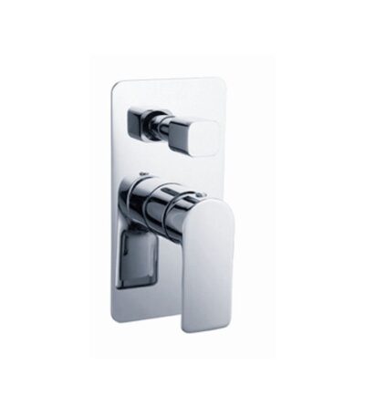 BADUNDKUCHE BKM404 LUXUS SHOWER DIVERTER MIXER CHROME AND COLOURED - Urban Designs Bathroom and Kitchen