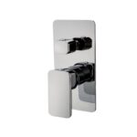 BADUNDKUCHE BKM505 KASTEN SHOWER DIVERTER MIXER CHROME AND COLOURED - Urban Designs Bathroom and Kitchen
