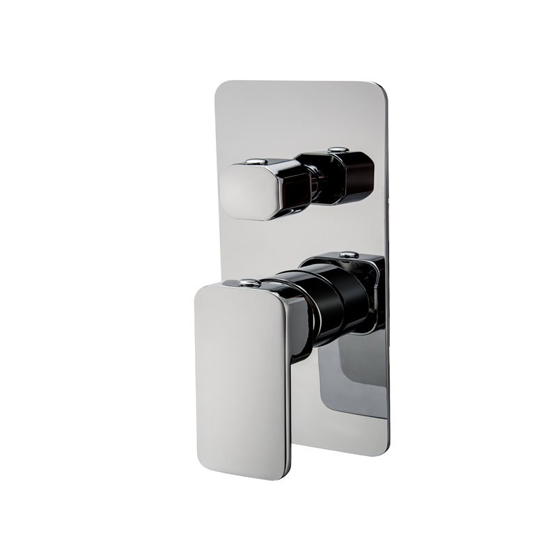 BADUNDKUCHE BKM505 KASTEN SHOWER DIVERTER MIXER CHROME AND COLOURED - Urban Designs Bathroom and Kitchen